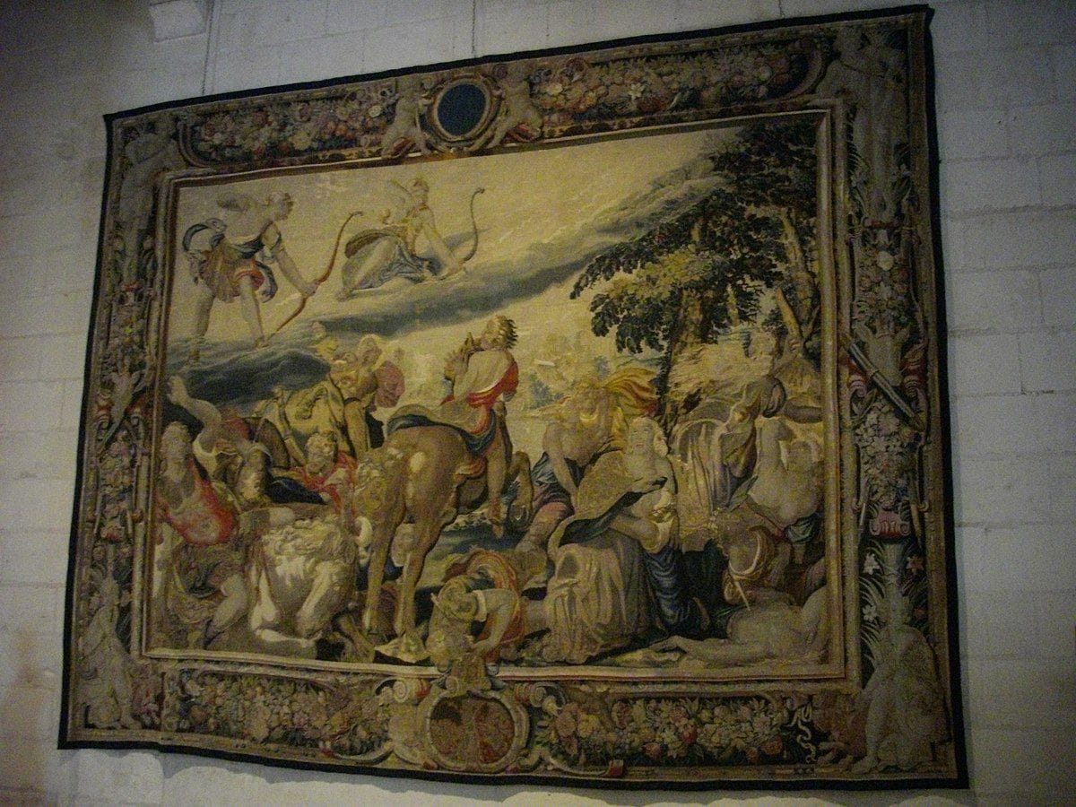 Restauration de tapisserie 1