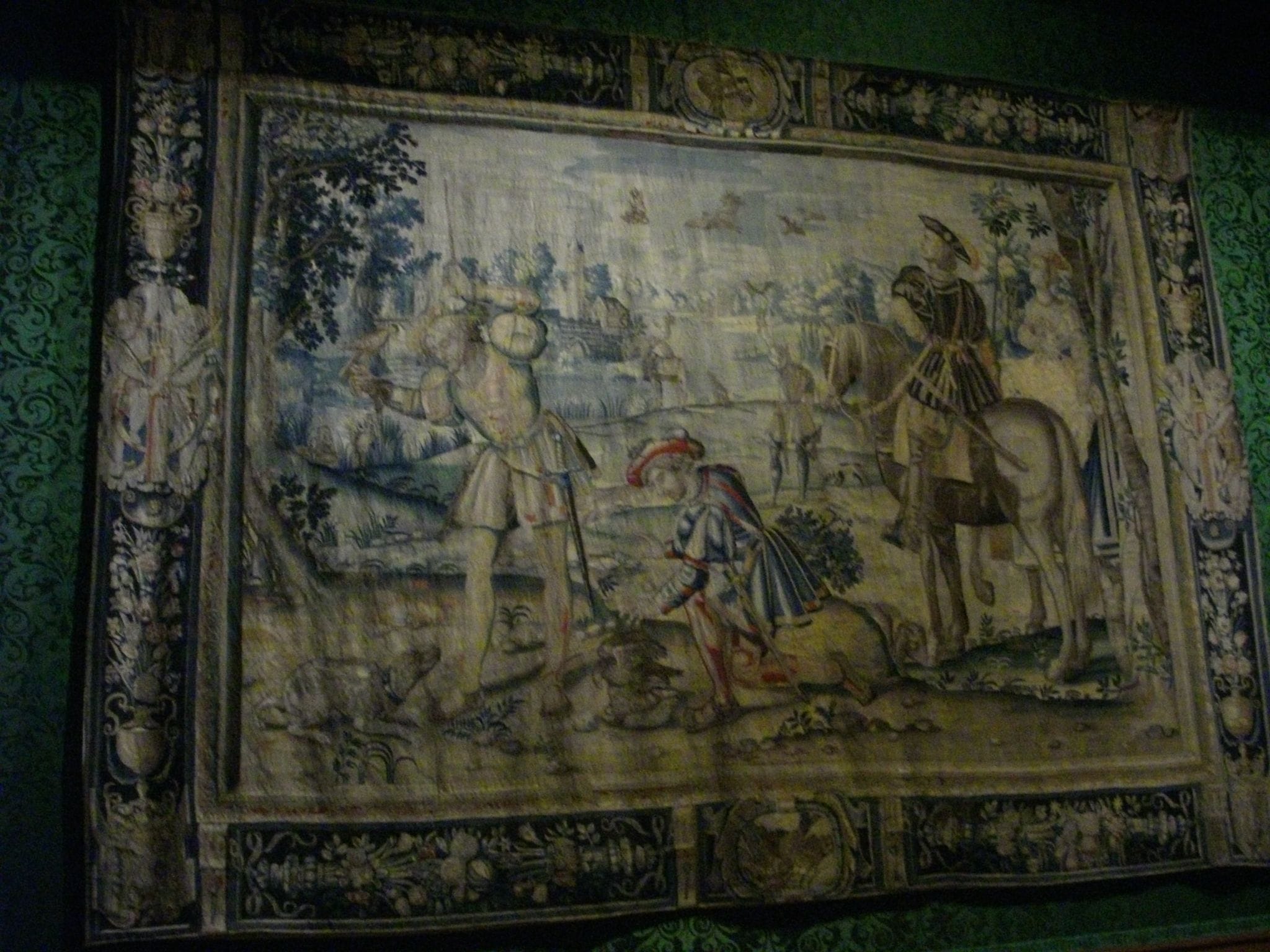 Restauration de tapisserie 2