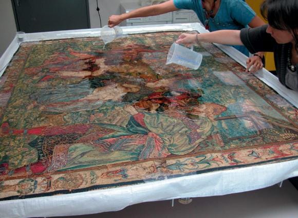 Restauration de tapisserie 3