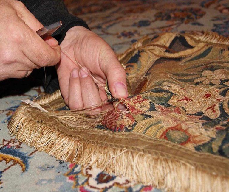 Restauration de tapisserie 6